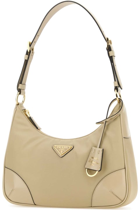 Bags Sale for Women Prada Sand Re-nylon Re-edition 2002 Shoulder Bag