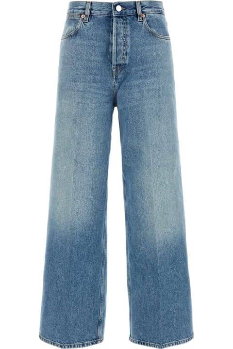 Gucci Clothing for Women Gucci Denim Wide-leg Jeans