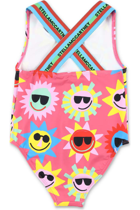 ガールズ 水着 Stella McCartney Kids Sun Prints Swimsuit