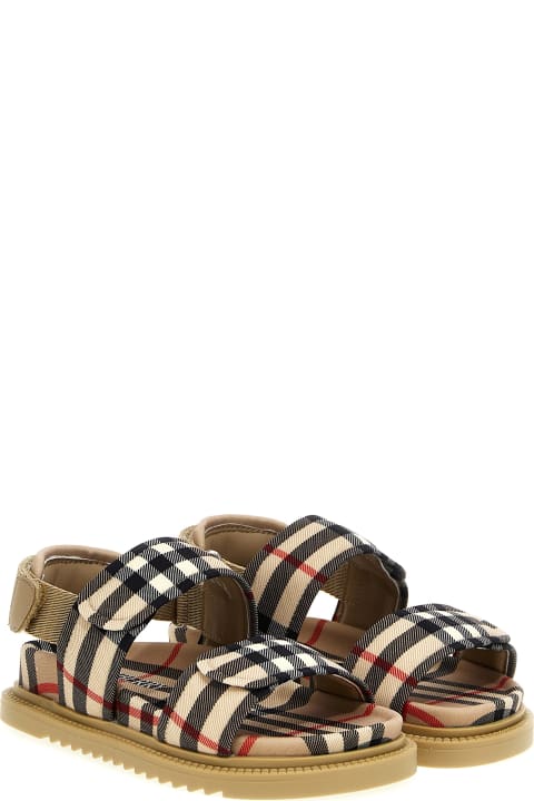 Shoes for Girls Burberry 'jamie' Sandals