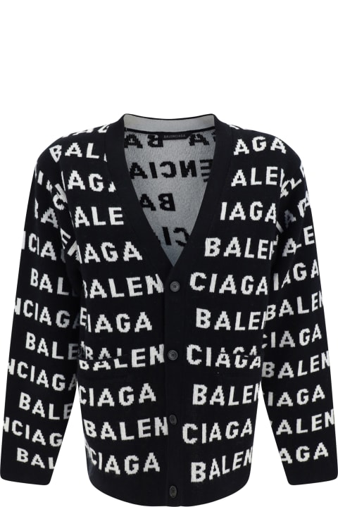 Sweaters for Women Balenciaga Wool Cardigan
