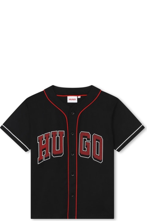 Hugo Boss Topwear for Boys Hugo Boss Shirt With Print