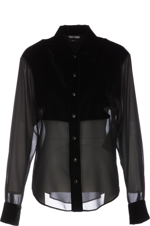Tom Ford for Women Tom Ford Georgette Shirt