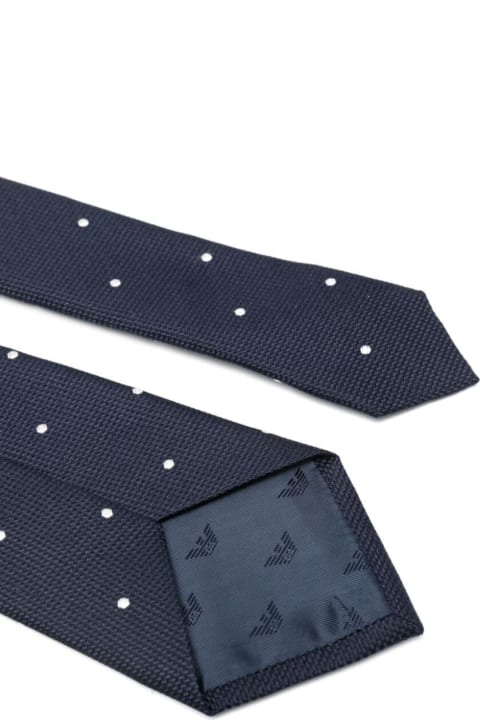 メンズ新着アイテム Emporio Armani Woven Jacquard Tie