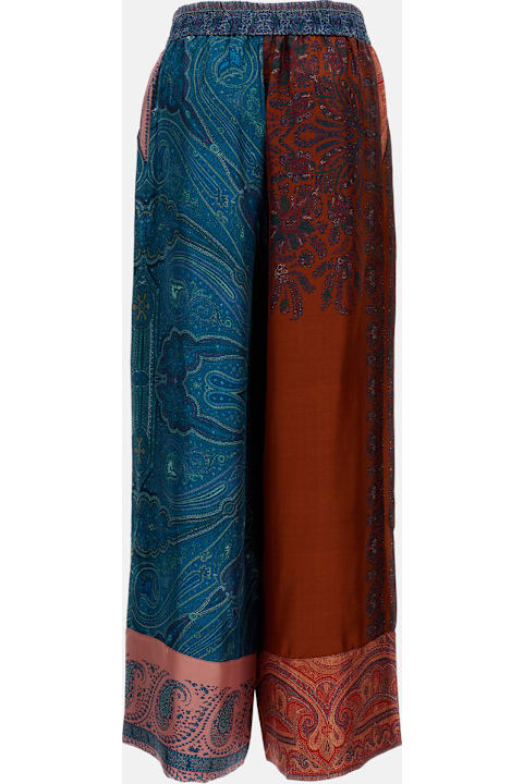 Pierre-Louis Mascia for Men Pierre-Louis Mascia Silk Trousers