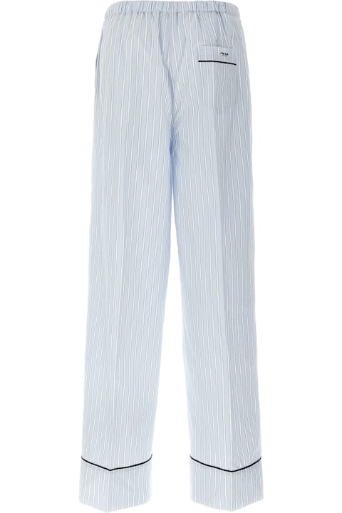Pants & Shorts Sale for Women Prada Striped Pants