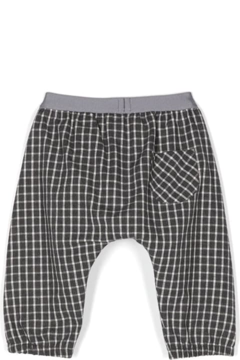 Caffe' d'Orzo Bottoms for Baby Girls Caffe' d'Orzo Caffe D'orzo Trousers Grey