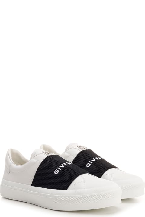 Givenchy Shoes for Men Givenchy White 'city Court' Sneakers