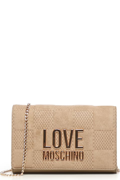 Love Moschino for Men Love Moschino Shoulder Bag With Logo