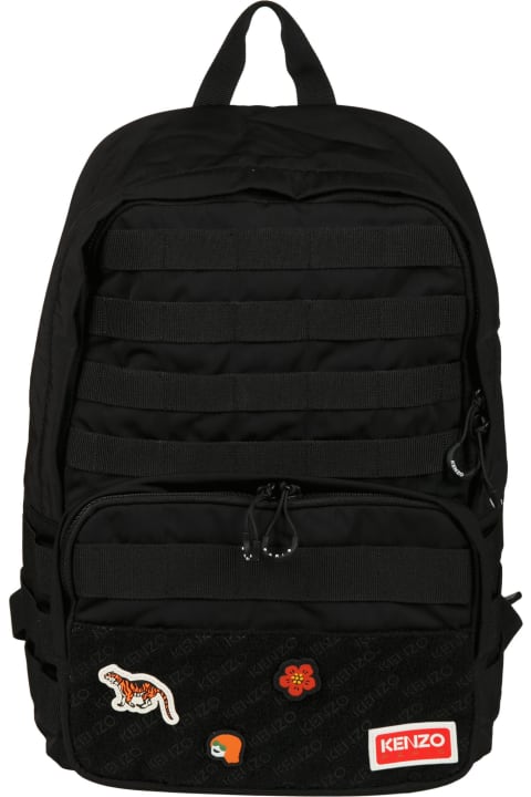 Multi Patch Backpack