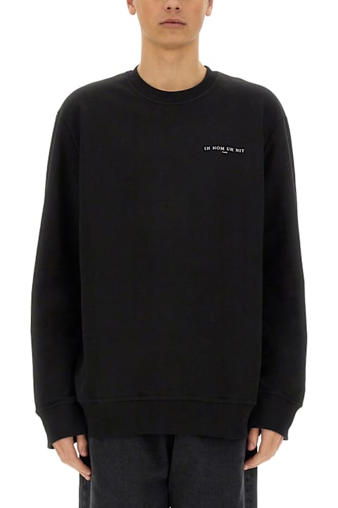 ih nom uh nit for Women ih nom uh nit Crown Mask Print Sweatshirt