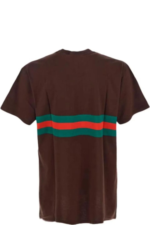 Gucci Topwear for Men Gucci Logo Print T-shirt