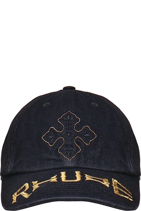 Rhude Hats for Men Rhude Baseball Hat Logo