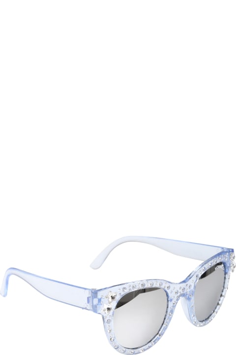 ガールズ Monnalisaのアクセサリー＆ギフト Monnalisa Sky Blue Sunglasses For Girl