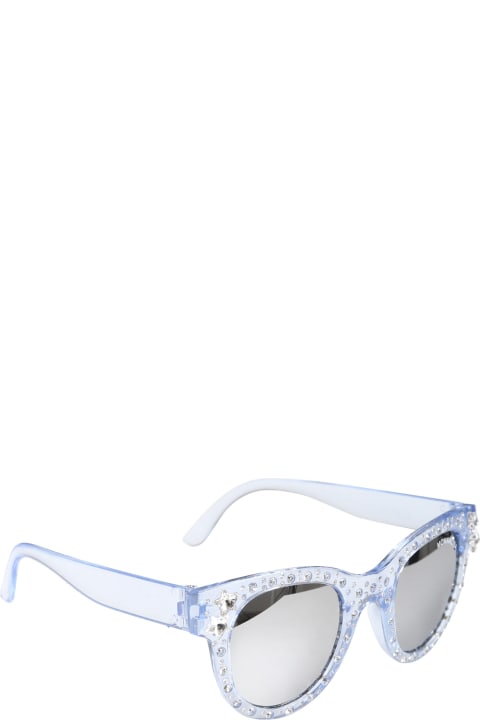 Monnalisa Accessories & Gifts for Girls Monnalisa Sky Blue Sunglasses For Girl