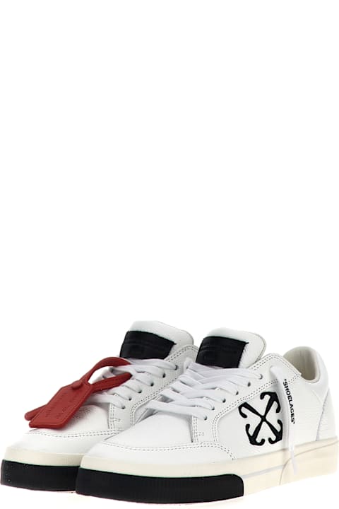 Sale for Men Off-White 'new Low Vulcanized' Sneakers