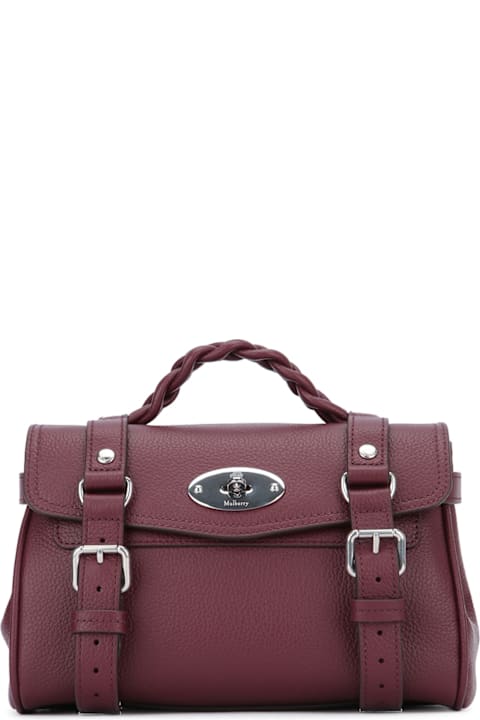 Mulberry for Men Mulberry Mini Alexa Small Classic Grain