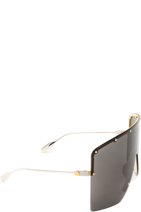 ウィメンズ Gucci Eyewearのアイウェア Gucci Eyewear Gg1244s Black Sunglasses