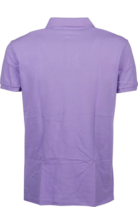 أدوات منزلية Polo Ralph Lauren Logo Embroidered Polo Shirt