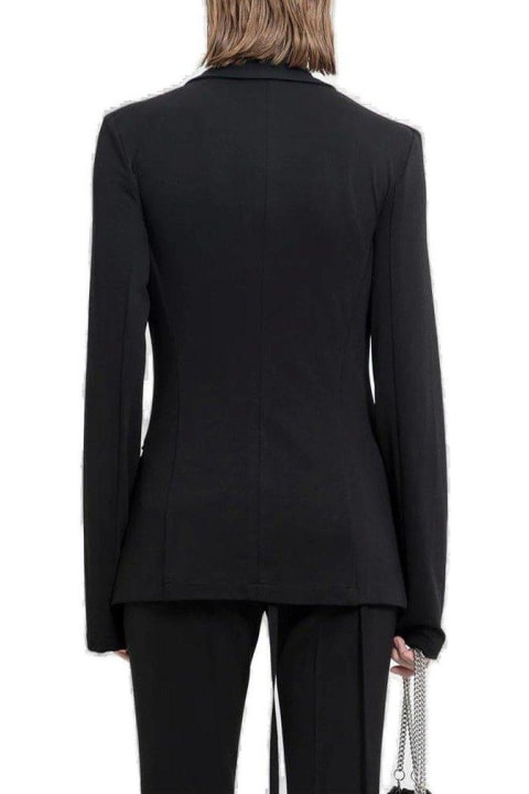 Ann Demeulemeester Coats & Jackets for Women Ann Demeulemeester Nova Light Deconstructed Blazer