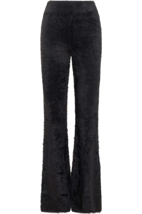 AMBUSH لـ Women AMBUSH Knit Fur Pants