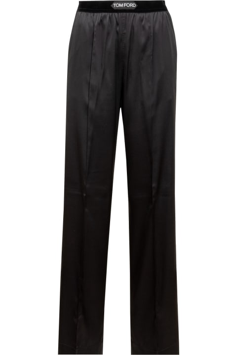 Tom Ford Pants & Shorts for Women Tom Ford Silk Trousers