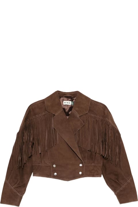 أدوات منزلية RIXO Leather Outerwear