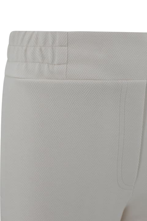 D.Exterior Clothing for Women D.Exterior Viscose Pants With Herringbone Pattern