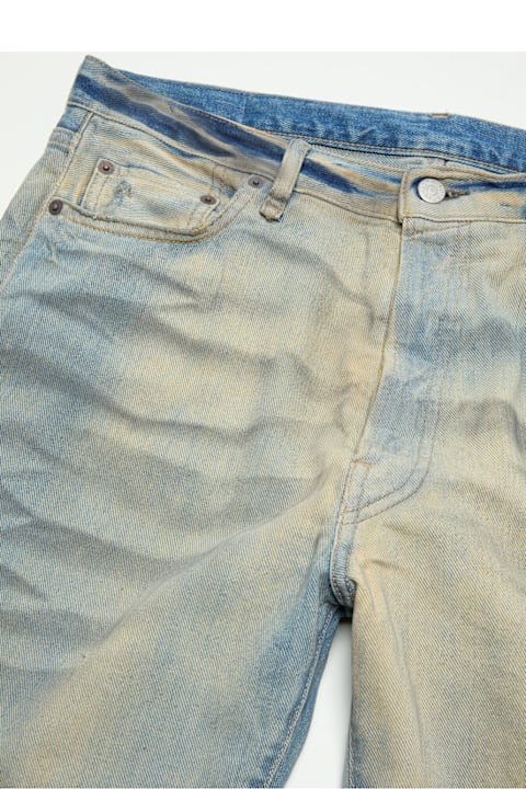 Acne Studios for Kids Acne Studios 'carver' Light Blue Cotton Jeans