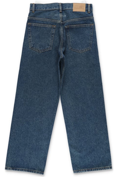 MM6 Maison Margiela Bottoms for Boys MM6 Maison Margiela Jeans 5 Pockets