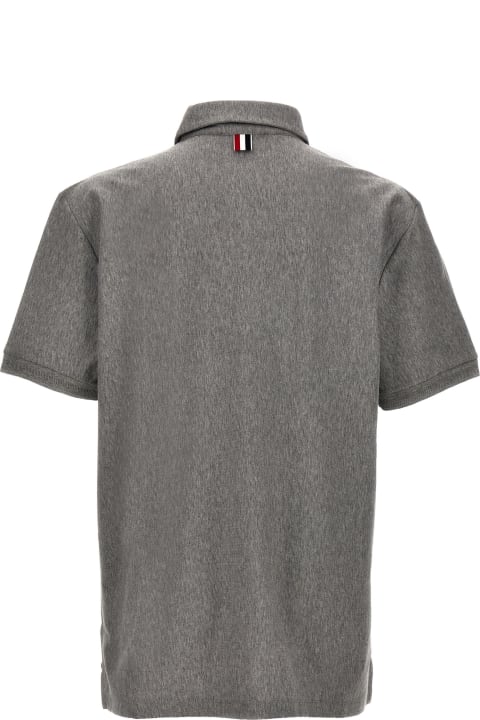 Thom Browne for Men Thom Browne 'rwb' Polo Shirt