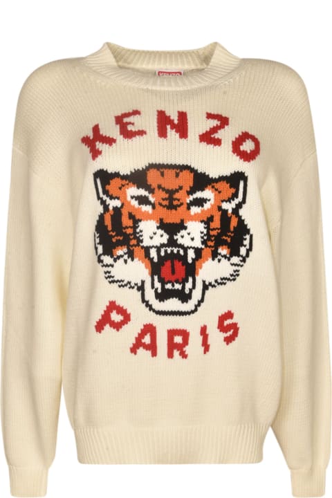 Kenzo Sweaters for Women Kenzo Lucky Tiger Jumper