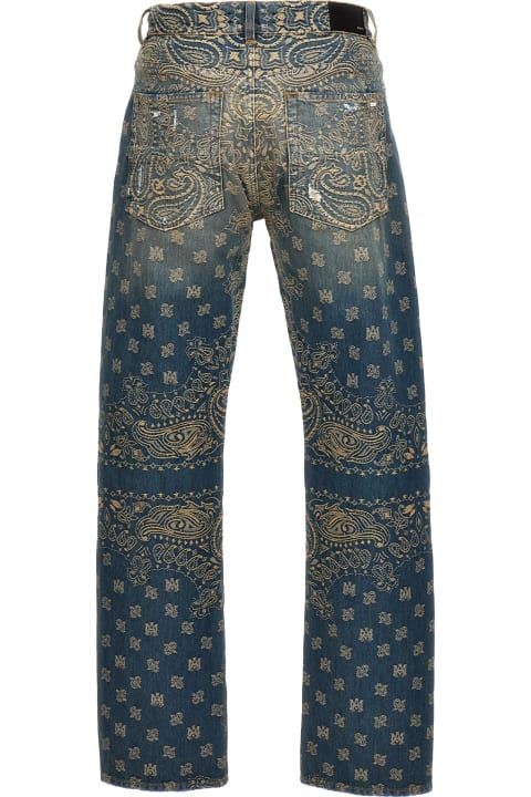Jeans for Men AMIRI 'bandana Jaquard' Jeans