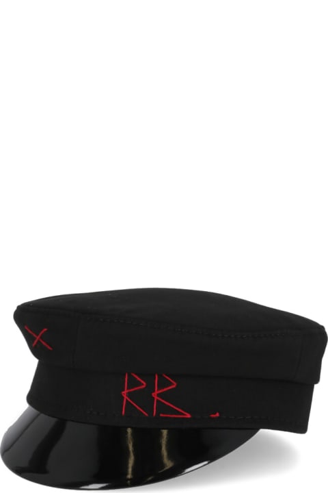 Ruslan Baginskiy Hats for Women Ruslan Baginskiy Logoed Hat