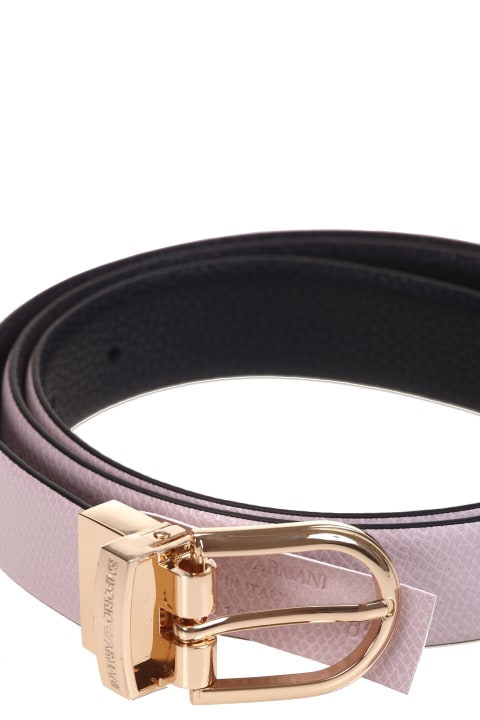 Belts for Women Emporio Armani Emporio Armani Belts Pink