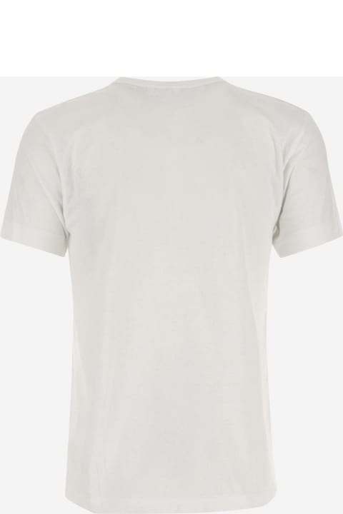 Clothing Sale for Men Comme des Garçons Cotton T-shirt With Logo