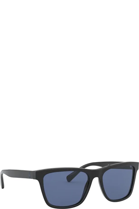 Polo Ralph Lauren Eyewear for Men Polo Ralph Lauren Ph4167 Shiny Black Sunglasses