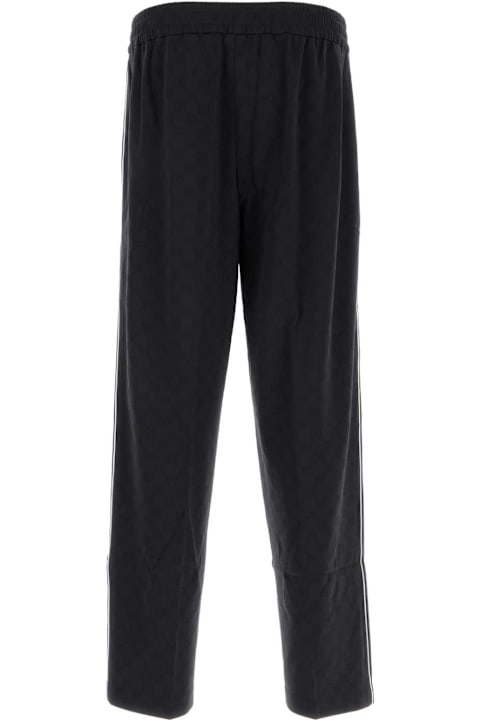 Gucci Pants for Women Gucci Embroidered Nylon Blend Joggers