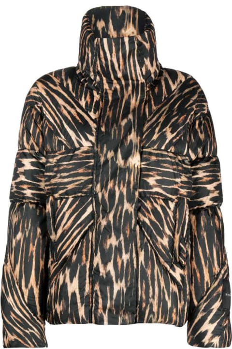 John Richmond Coats & Jackets for Women John Richmond Down Jacket With Contrasting Pattern