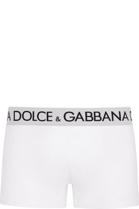 Dolce & Gabbana Underwear for Men Dolce & Gabbana Logo Boxer Boxer