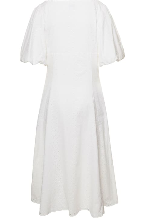Kenzo Dresses for Women Kenzo Short-sleeved Flared Midi Dress