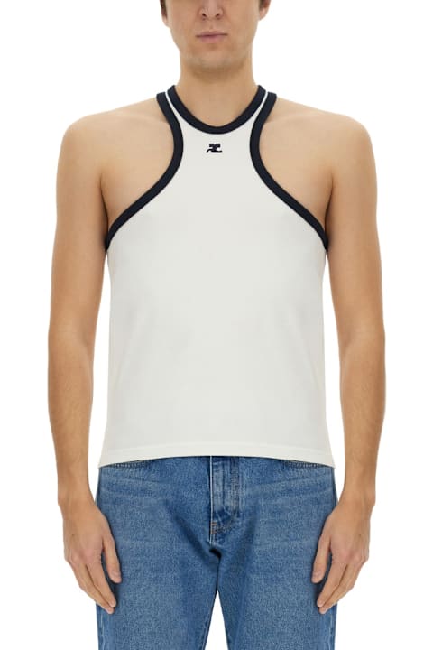 Courrèges for Men Courrèges Top "scuba"