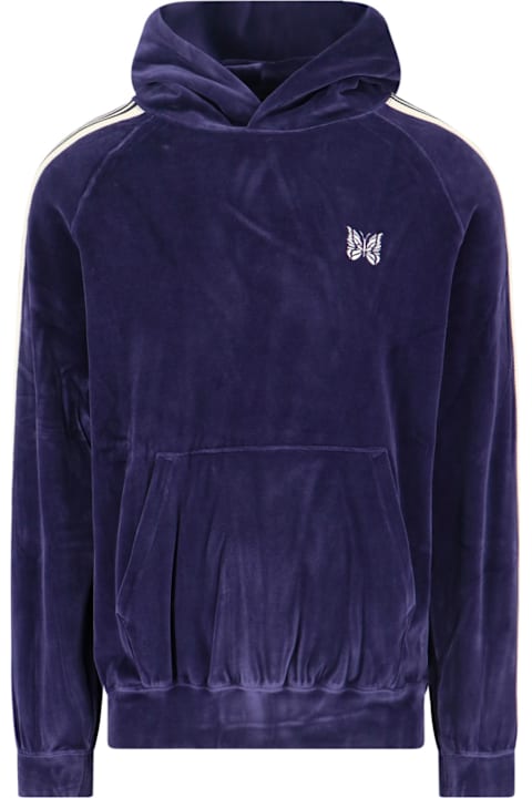 Needles for Women Needles Logo Hoodie