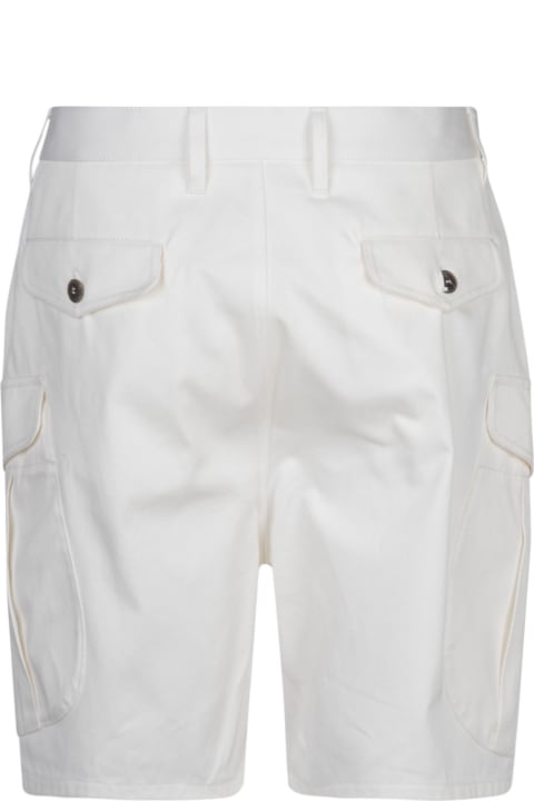 Giorgio Armani Pants for Men Giorgio Armani High Buttoned Shorts