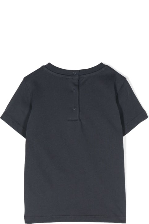 Topwear for Baby Boys Fay T-shirt With Logo Application