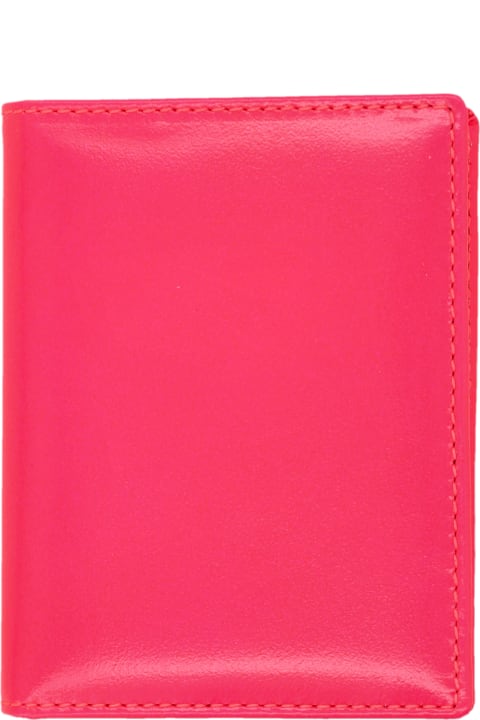 Fashion for Women Comme des Garçons Wallet Super Fluo Cardholder