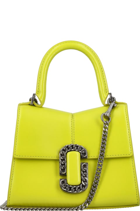 Marc Jacobs Totes for Women Marc Jacobs The St Marc Mini Top Handle Bag