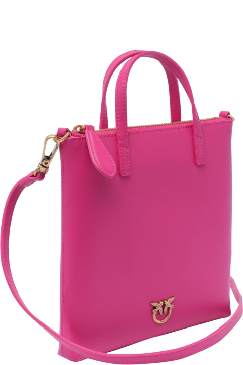 Pinko Totes for Women Pinko Mini Shopper Handbag
