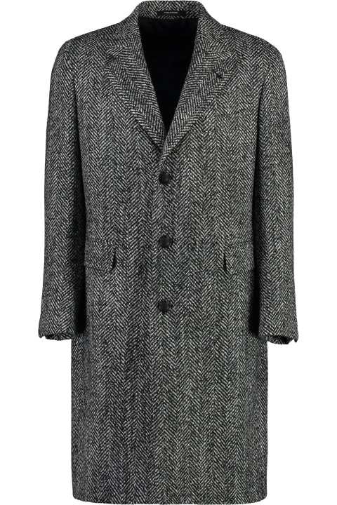 メンズ Tagliatoreのコート＆ジャケット Tagliatore Wool Blend Coat