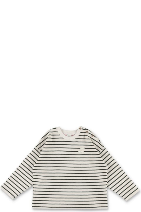 Topwear for Girls Bonpoint Striped Sweater